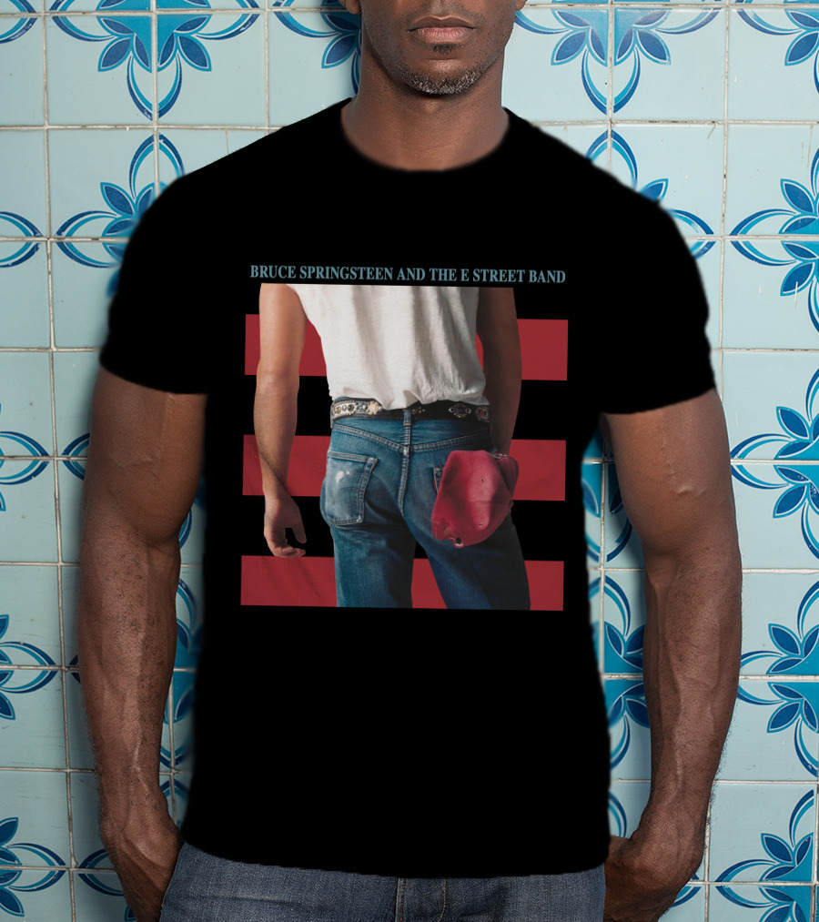 Bruce Springsteen And The E Street Band T-Shirt