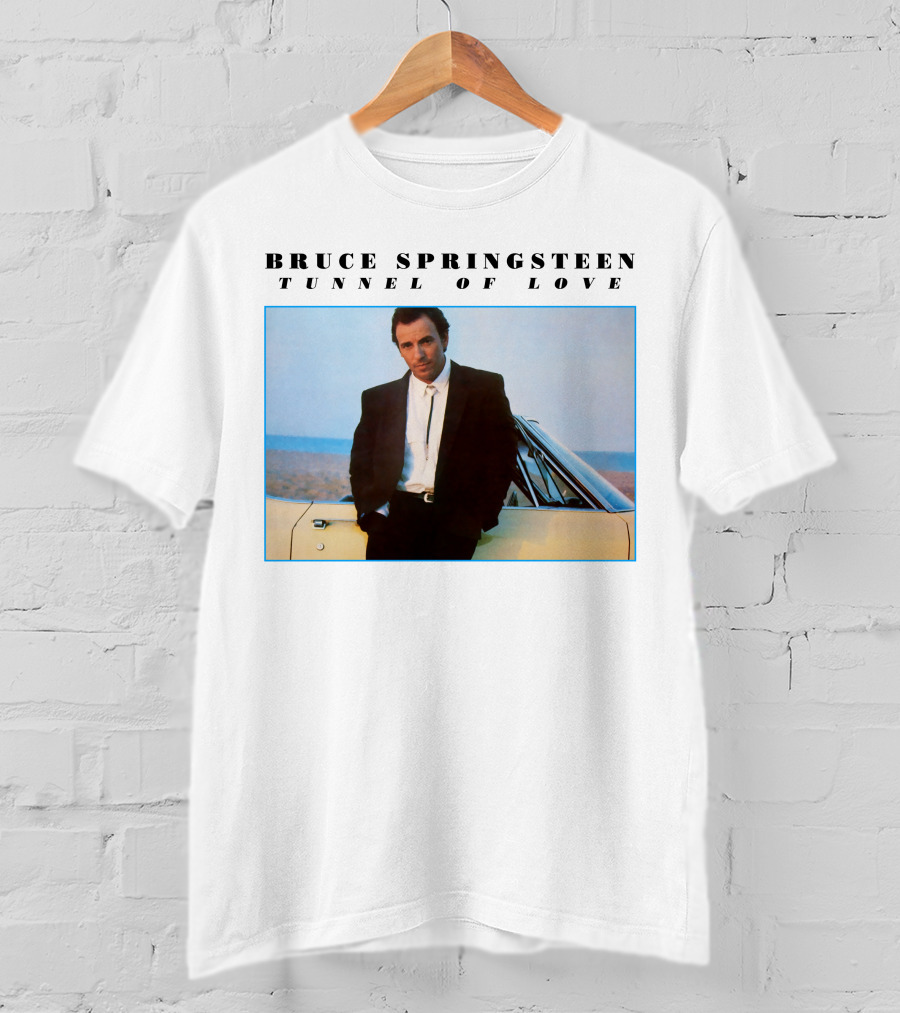 Bruce Springsteen Tunnel Of Love T-Shirt
