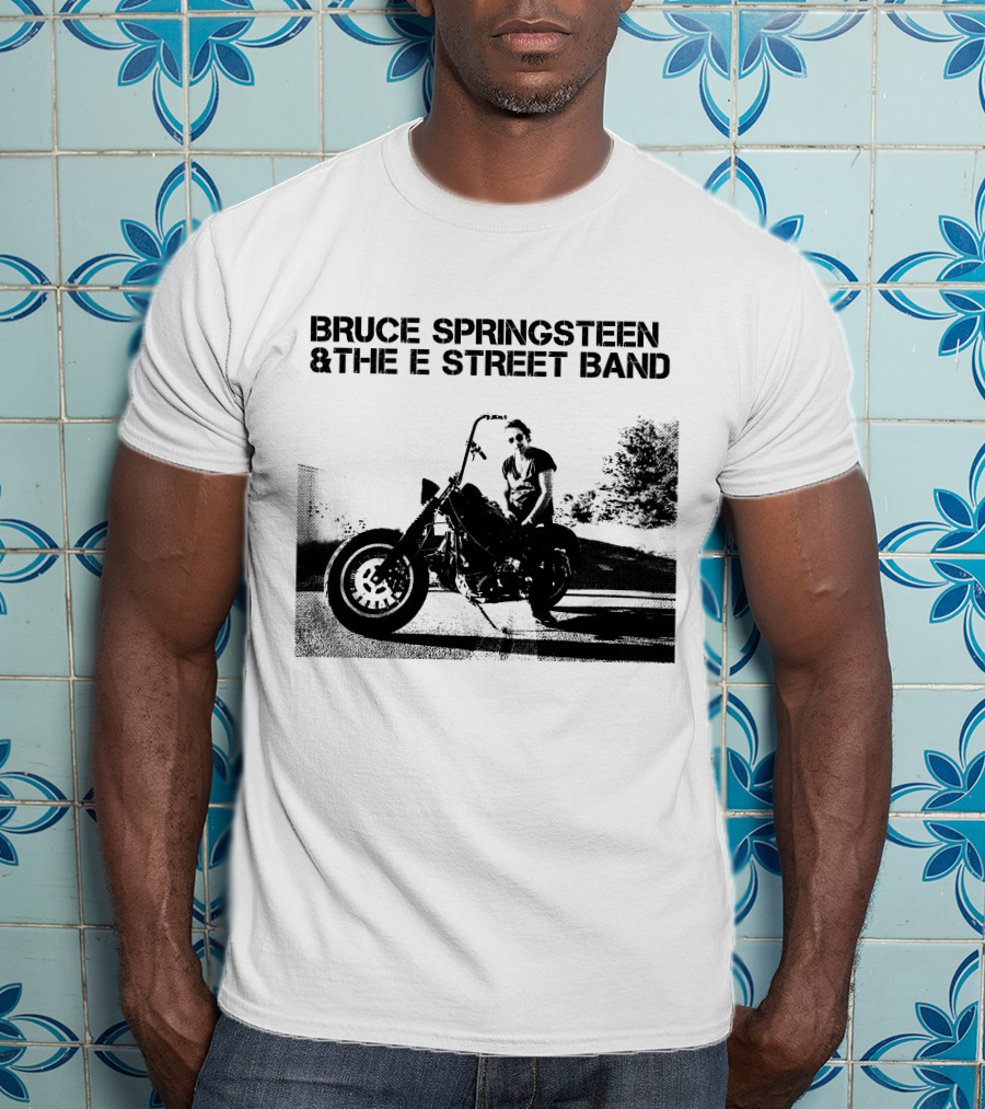 Bruce Springsteen & The E Street Band Motorcycle T-Shirt