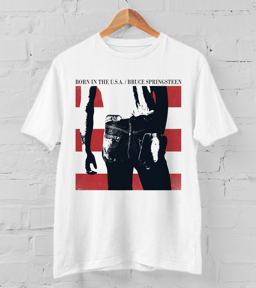Born In The U.s.a. Bruce Springsteen T-Shirt