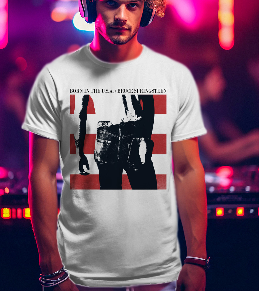 Born In The U.s.a. Bruce Springsteen T-Shirt