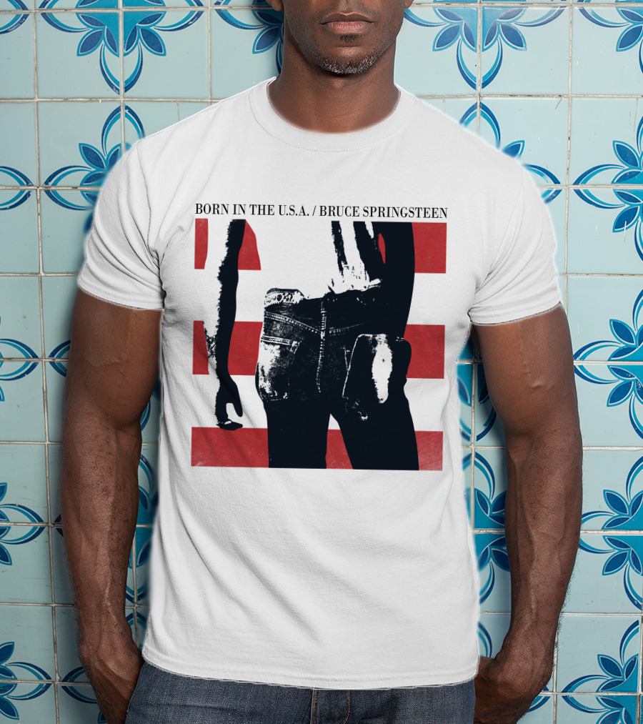 Born In The U.s.a. Bruce Springsteen T-Shirt