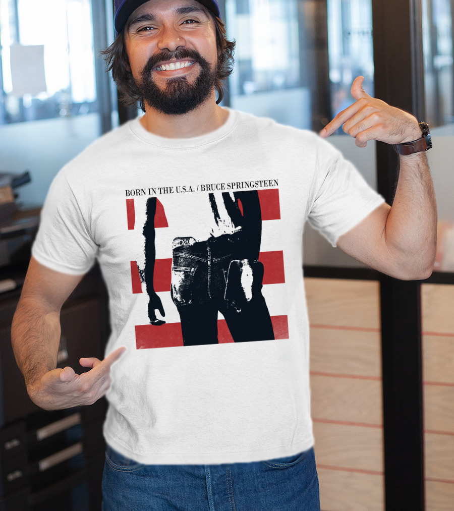Born In The U.s.a. Bruce Springsteen T-Shirt