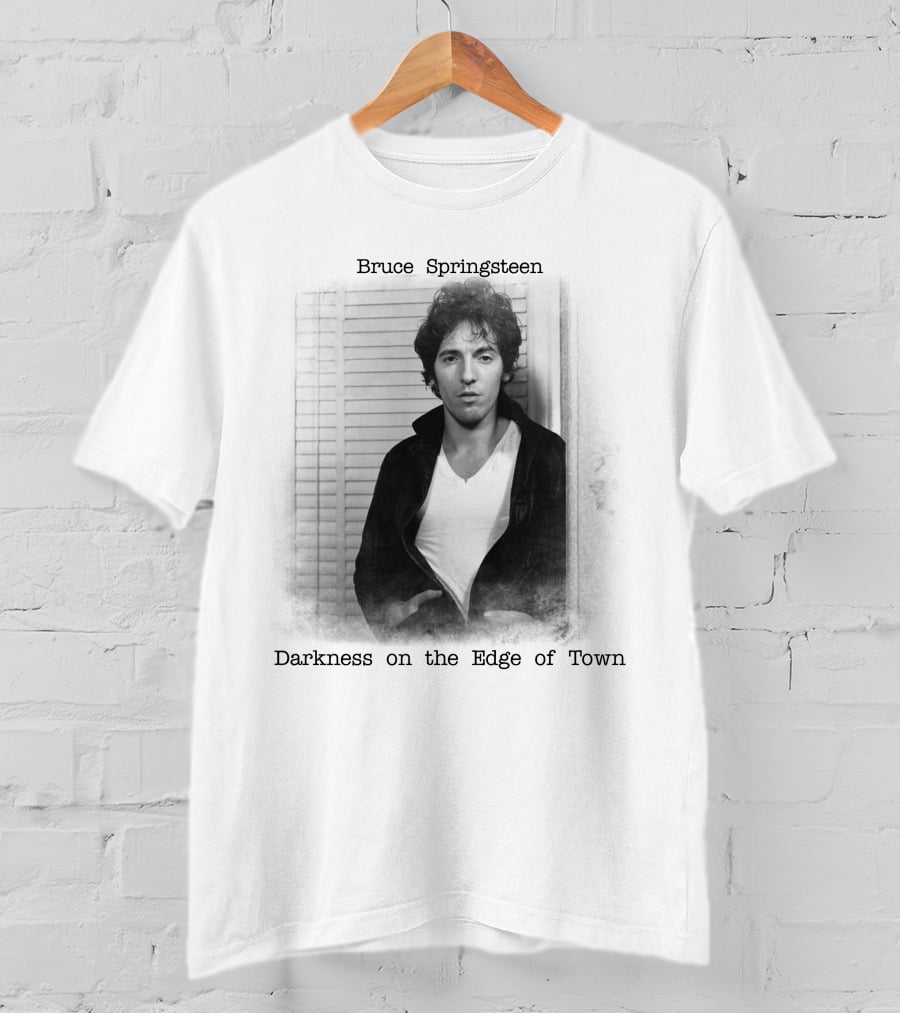 Bruce Springsteen Darkness On The Edge Of Town T-Shirt