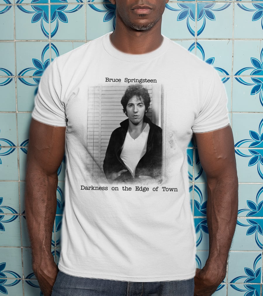 Bruce Springsteen Darkness On The Edge Of Town T-Shirt