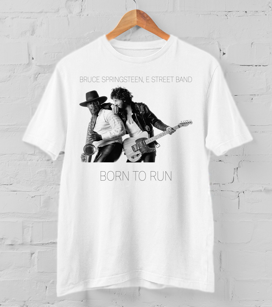 Bruce Springsteen E Street Band Born To Run T-Shirt