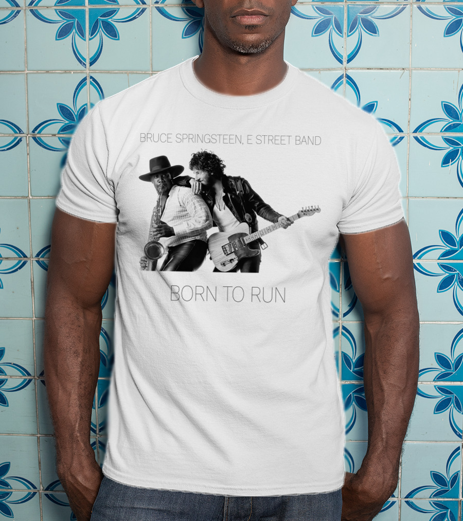 Bruce Springsteen E Street Band Born To Run T-Shirt
