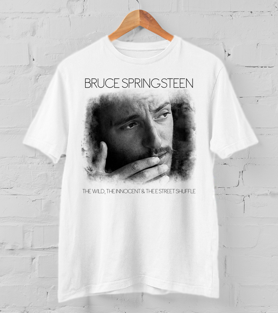 Bruce Springsteen The Wild The Innocent & The E Street Shuffle T-Shirt