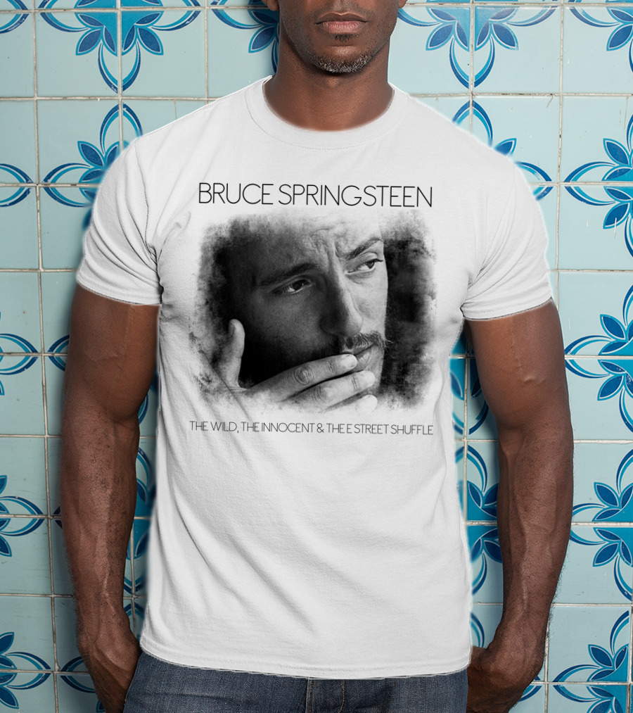 Bruce Springsteen The Wild The Innocent & The E Street Shuffle T-Shirt