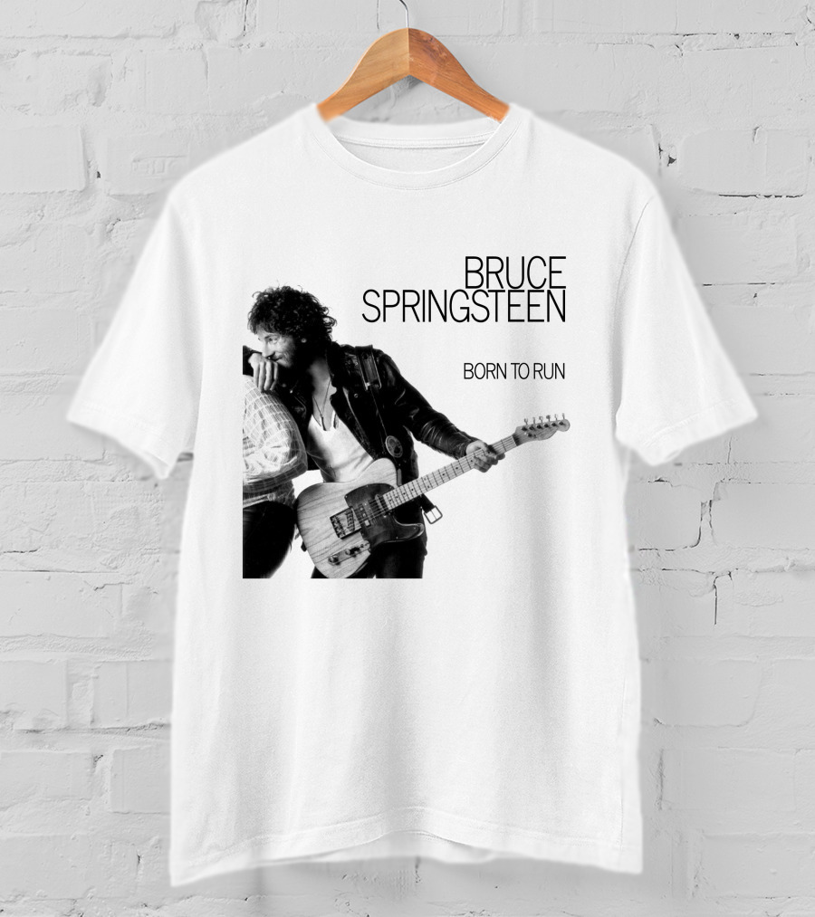 Bruce Springsteen Born To Run T-Shirt