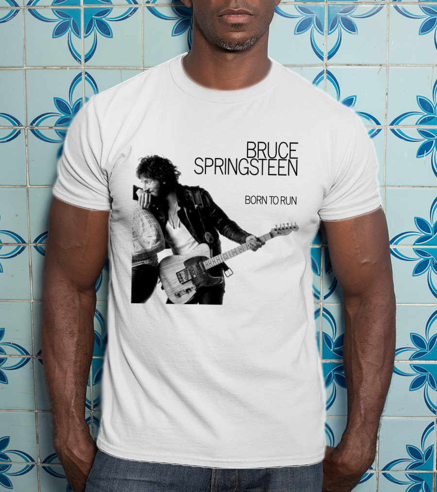 Bruce Springsteen Born To Run T-Shirt