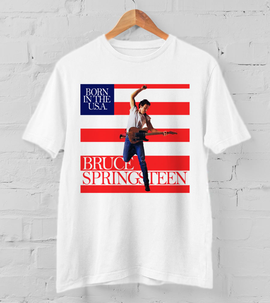 Bruce Springsteen Born In The U.s.a. T-Shirt