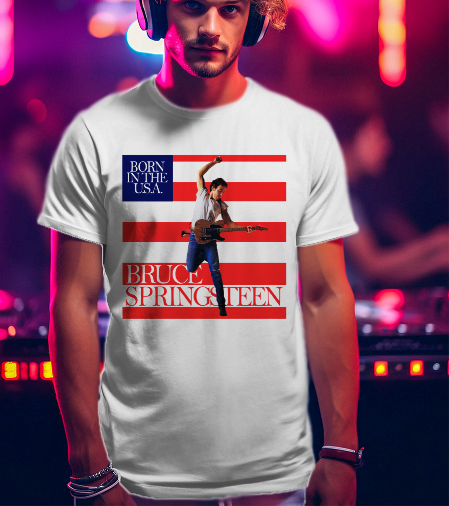 Bruce Springsteen Born In The U.s.a. T-Shirt