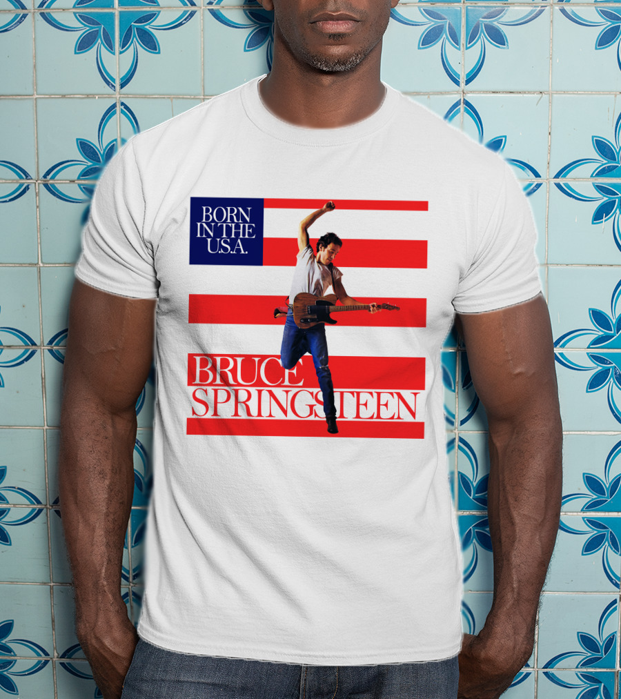 Bruce Springsteen Born In The U.s.a. T-Shirt