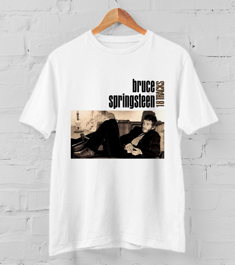 Bruce Springsteen 18 Tracks T-Shirt
