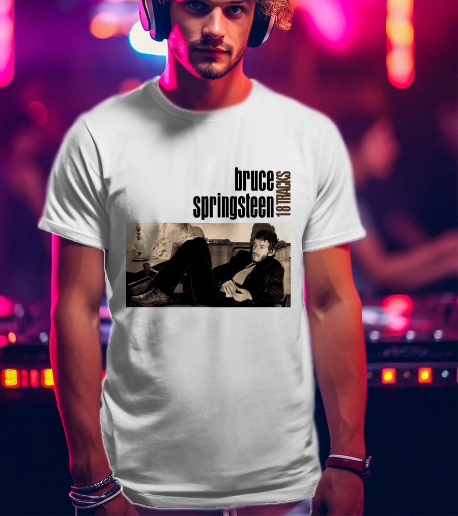 Bruce Springsteen 18 Tracks T-Shirt