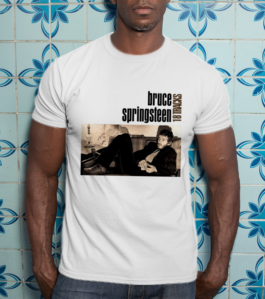 Bruce Springsteen 18 Tracks T-Shirt