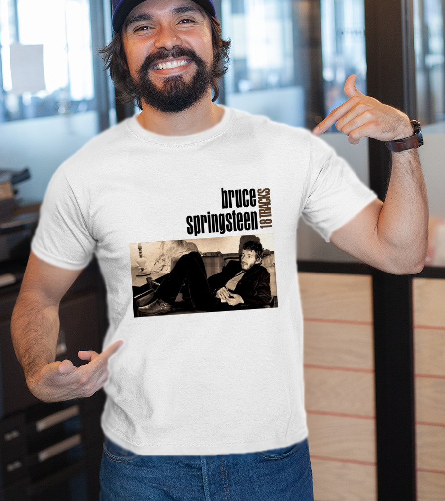 Bruce Springsteen 18 Tracks T-Shirt