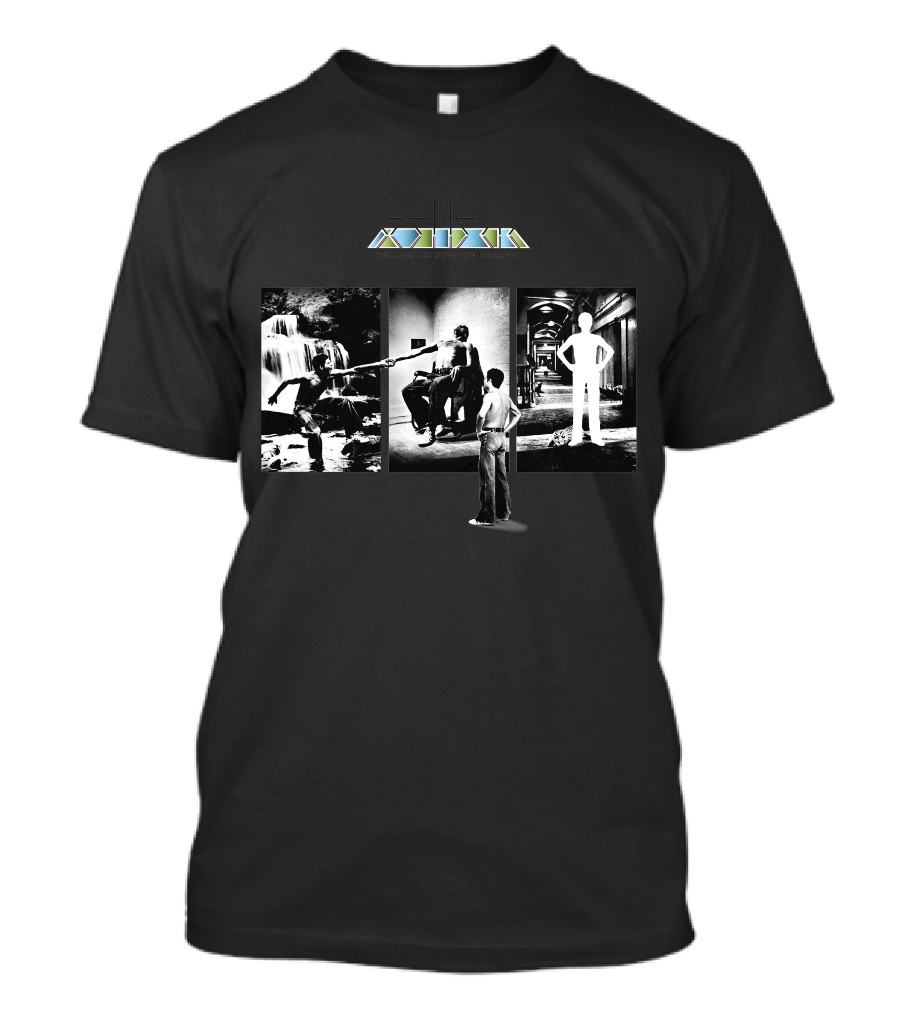 Gensokyo The Card Lies Down On Broadway T-Shirt