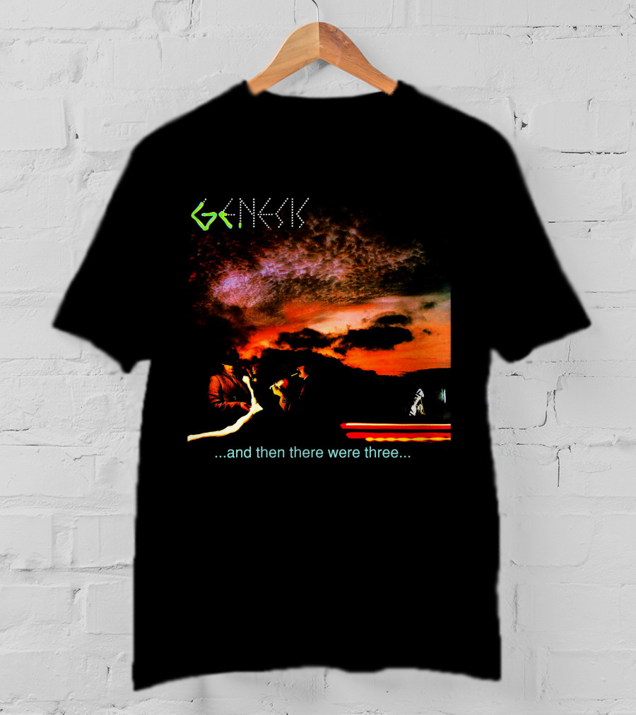 Genesis And Then There Were Three Album Cover Art T-Shirt