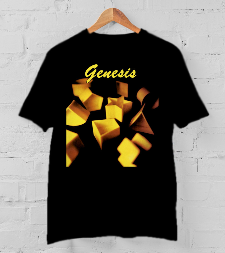 Genesis Shapes Yellow Elements T-Shirt
