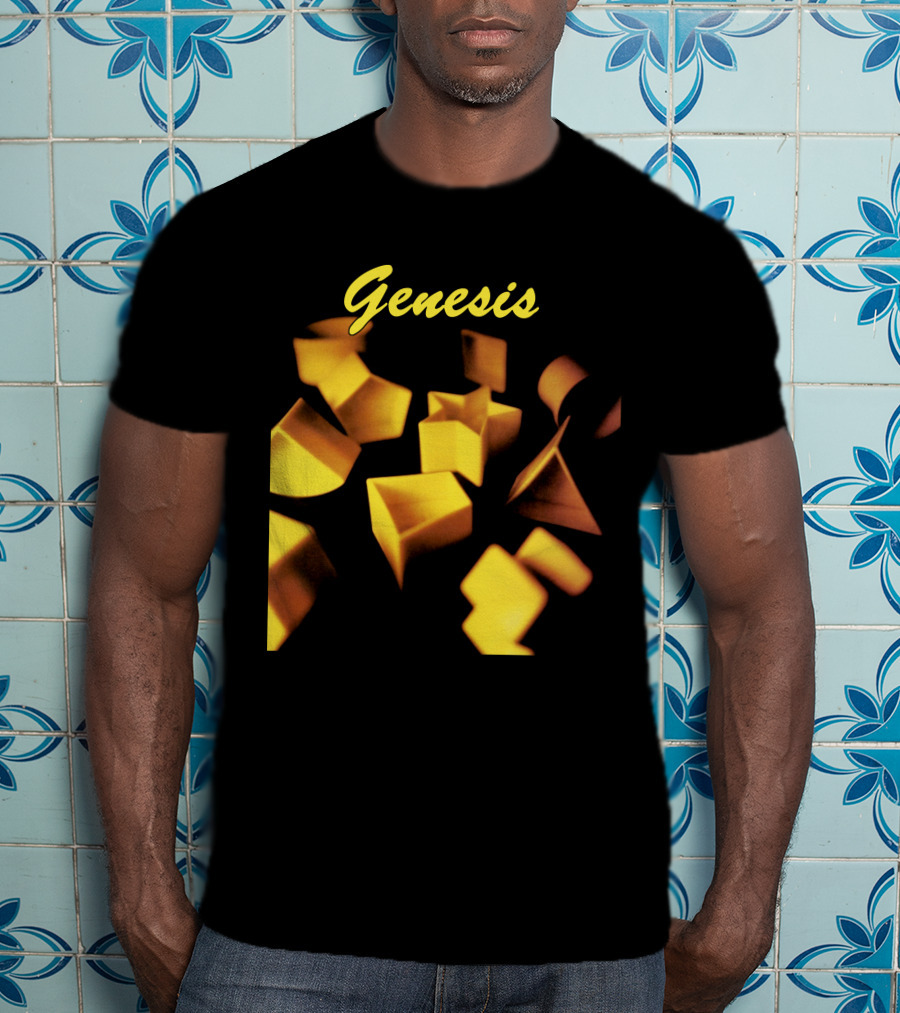 Genesis Shapes Yellow Elements T-Shirt