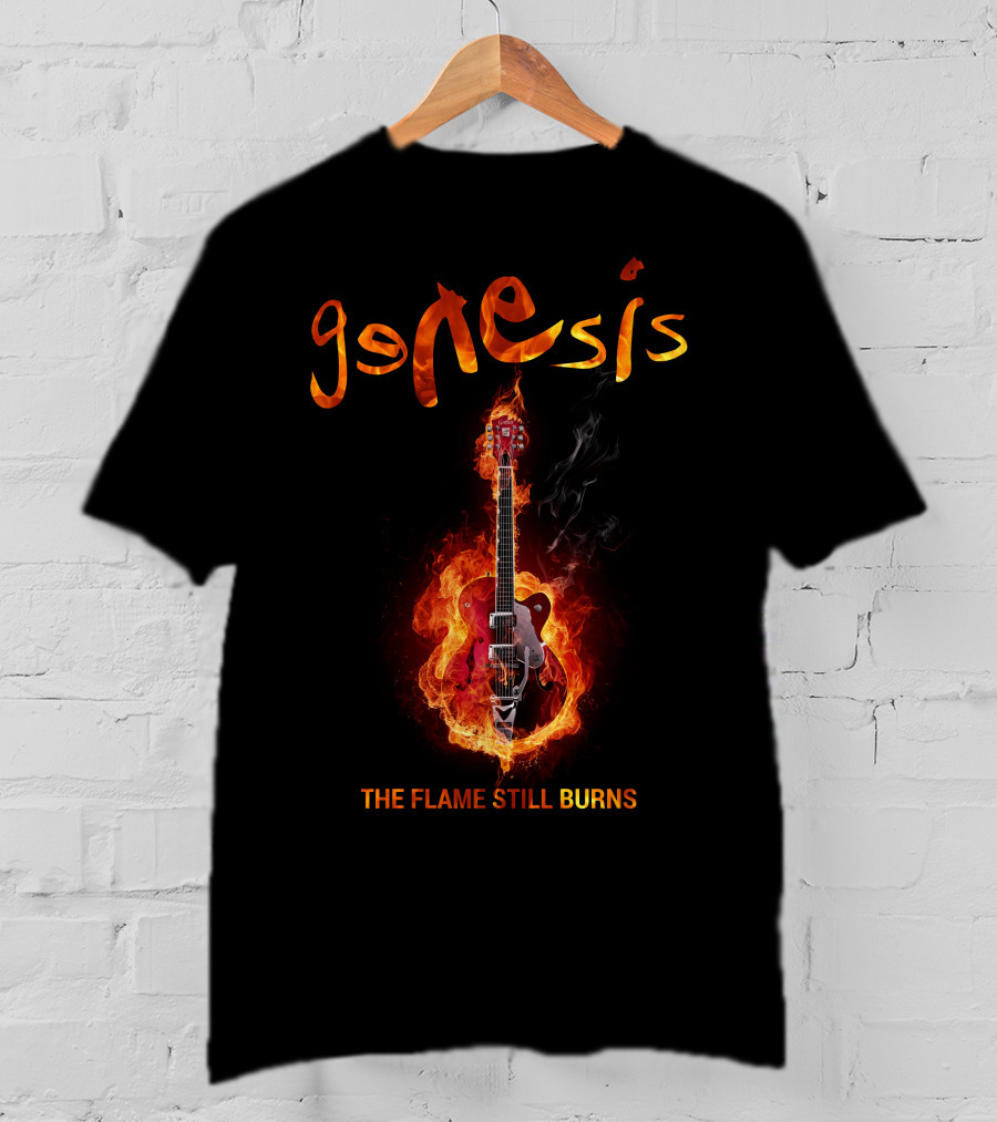 Genesis The Flame Still Burns T-Shirt