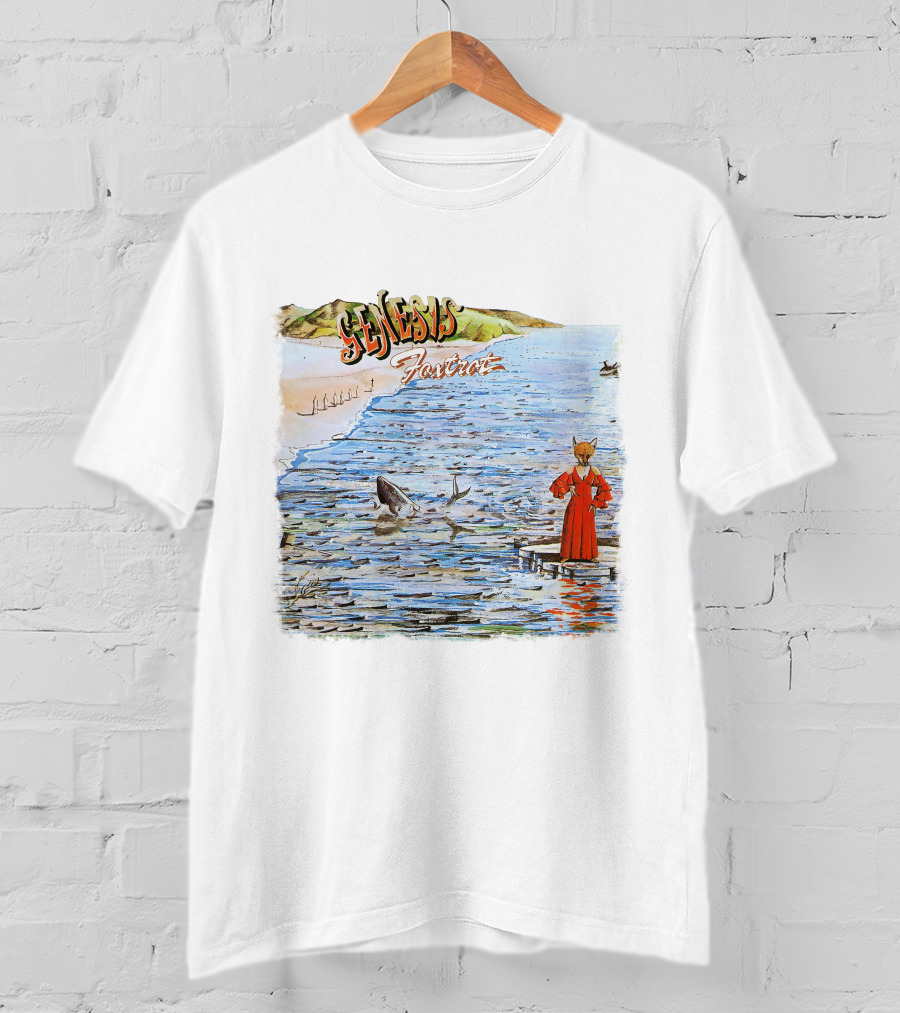 Genesis Foxtrot Album Artwork Scenery T-Shirt