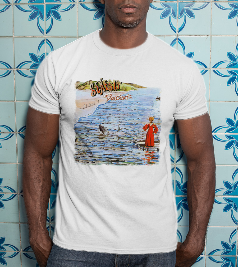 Genesis Foxtrot Album Artwork Scenery T-Shirt