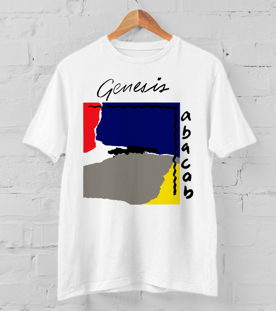 Genesis Abacab Album Cover Art T-Shirt