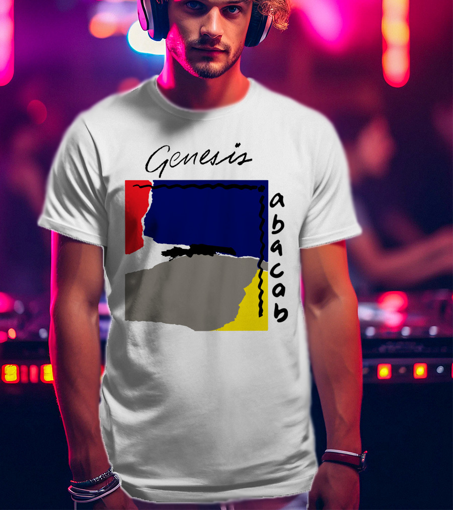 Genesis Abacab Album Cover Art T-Shirt