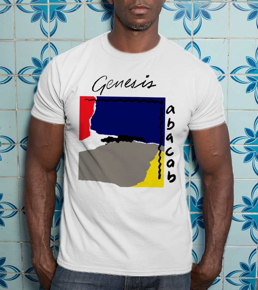 Genesis Abacab Album Cover Art T-Shirt