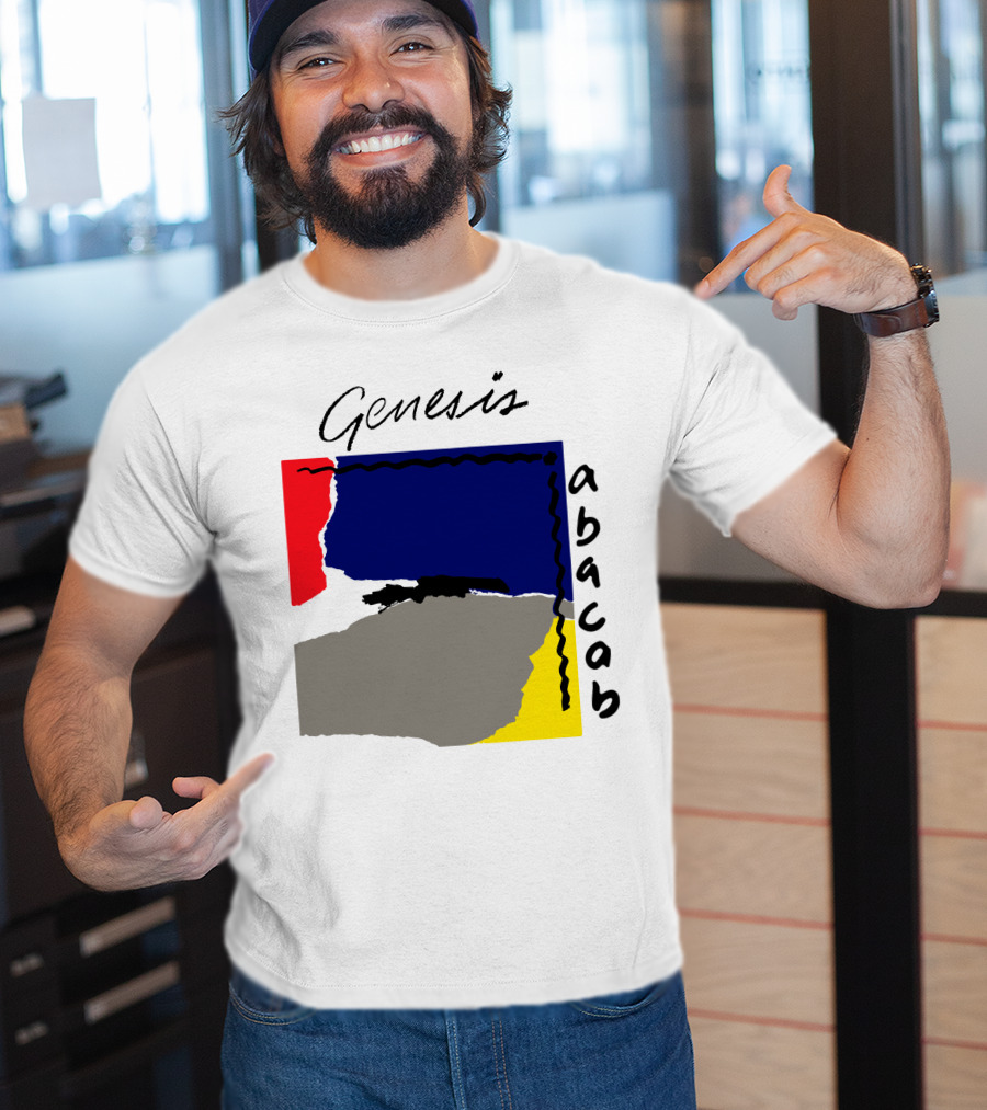 Genesis Abacab Album Cover Art T-Shirt