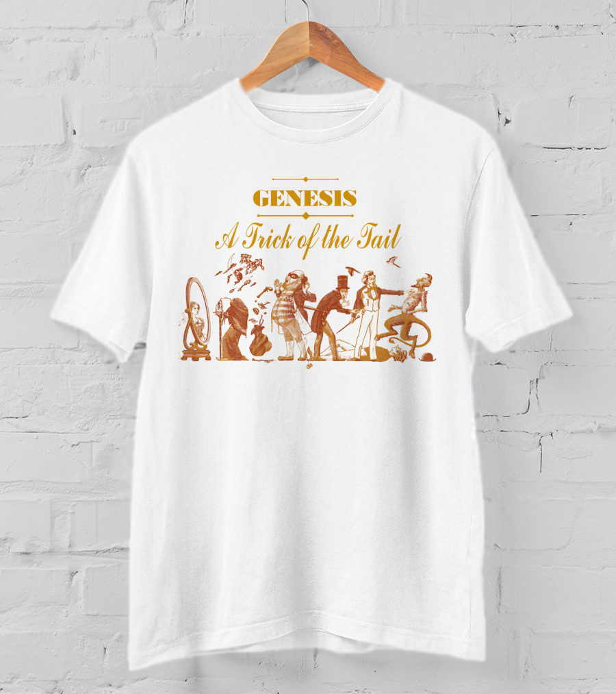 Genesis A Trick Of The Tail T-Shirt
