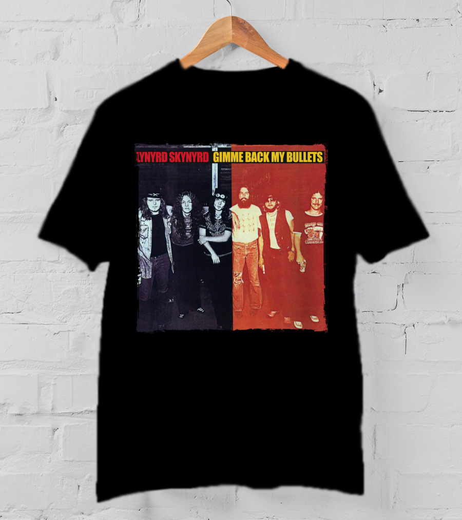 Lynyrd Skynyrd Gimme Back My Bullets T-Shirt