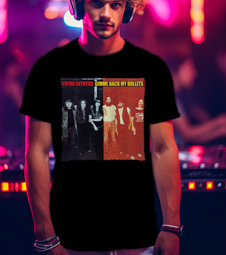 Lynyrd Skynyrd Gimme Back My Bullets T-Shirt
