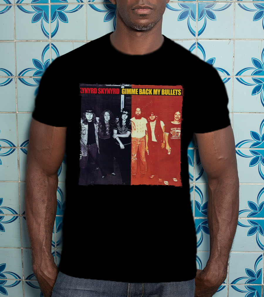 Lynyrd Skynyrd Gimme Back My Bullets T-Shirt