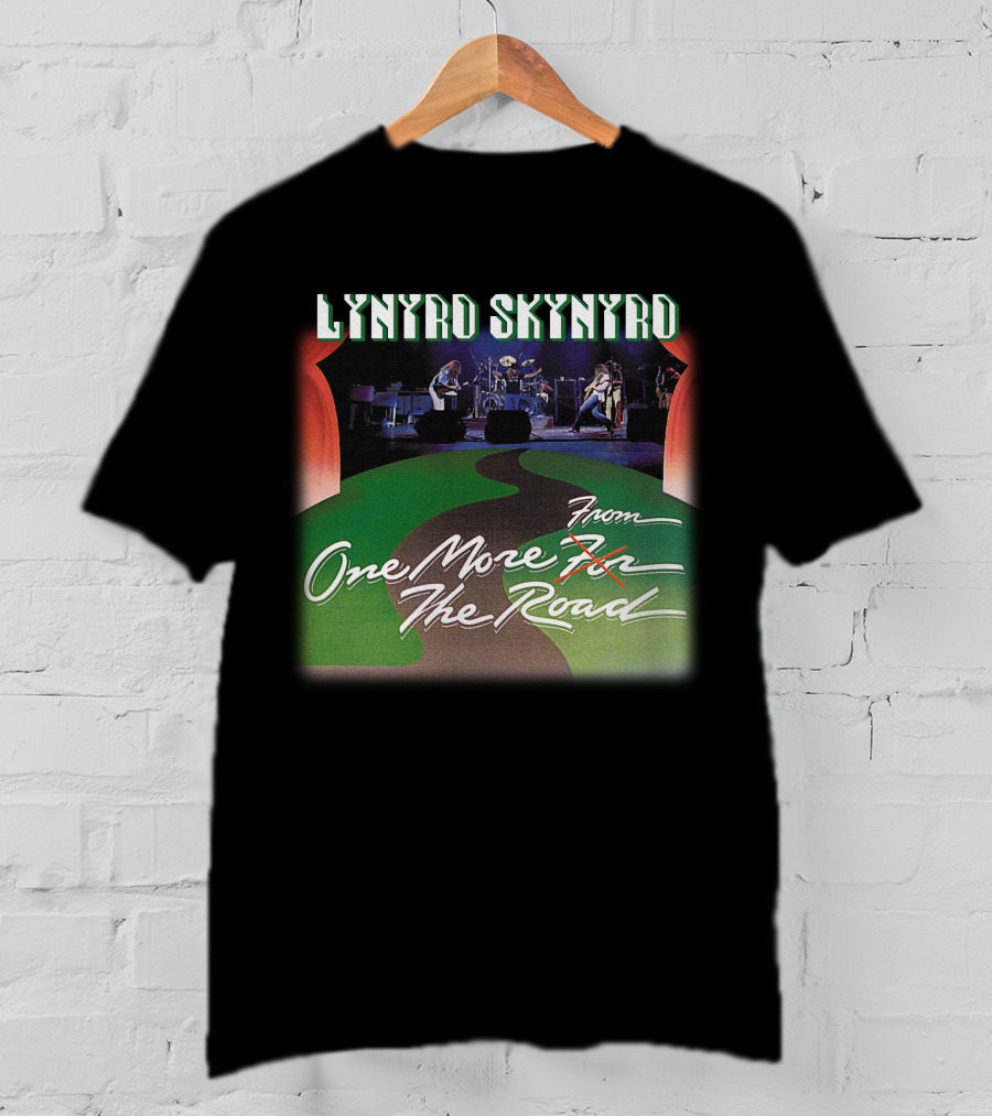 Lynyrd Skynyrd One More From The Road T-Shirt