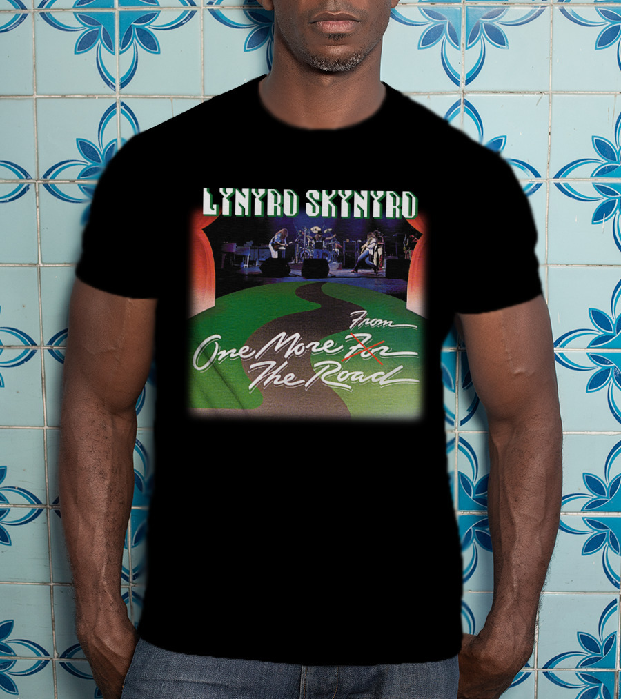 Lynyrd Skynyrd One More From The Road T-Shirt