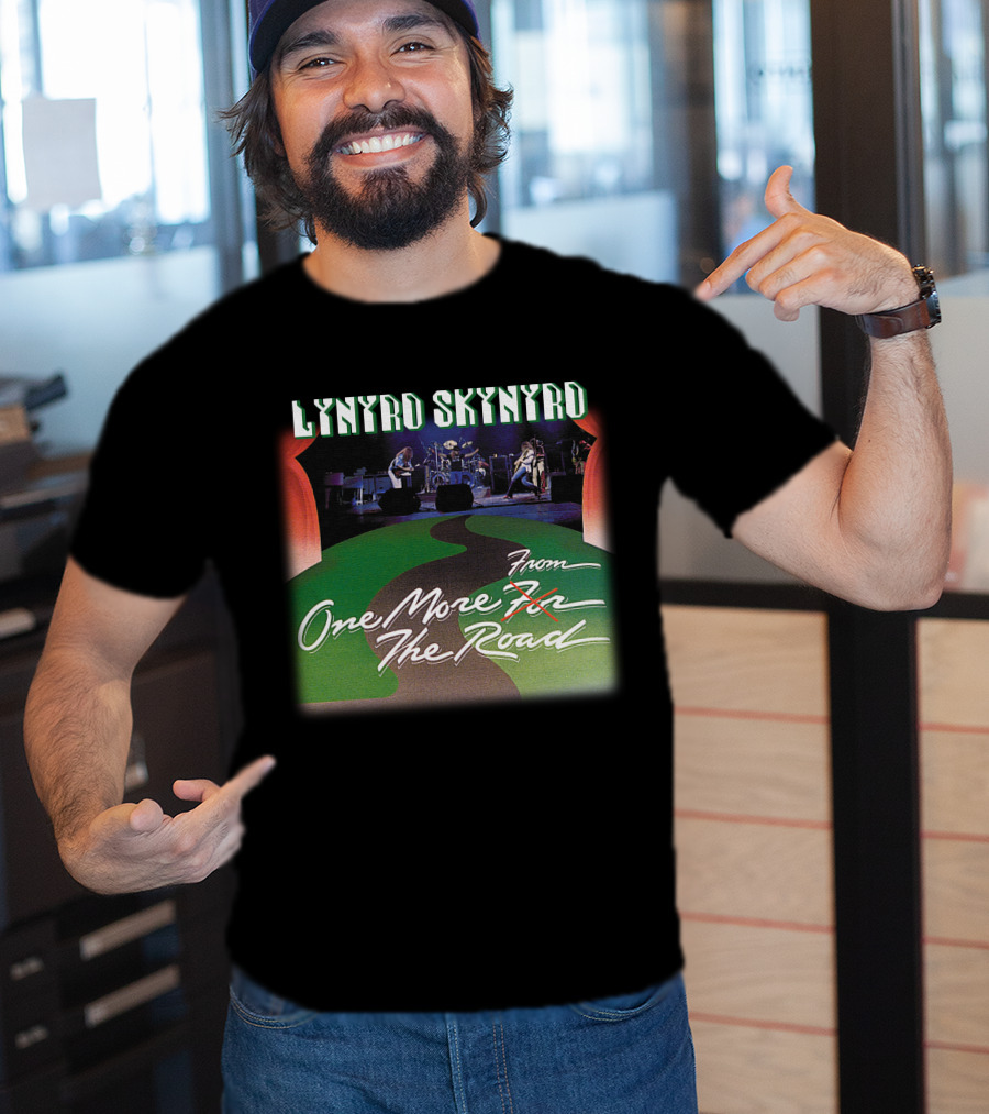 Lynyrd Skynyrd One More From The Road T-Shirt