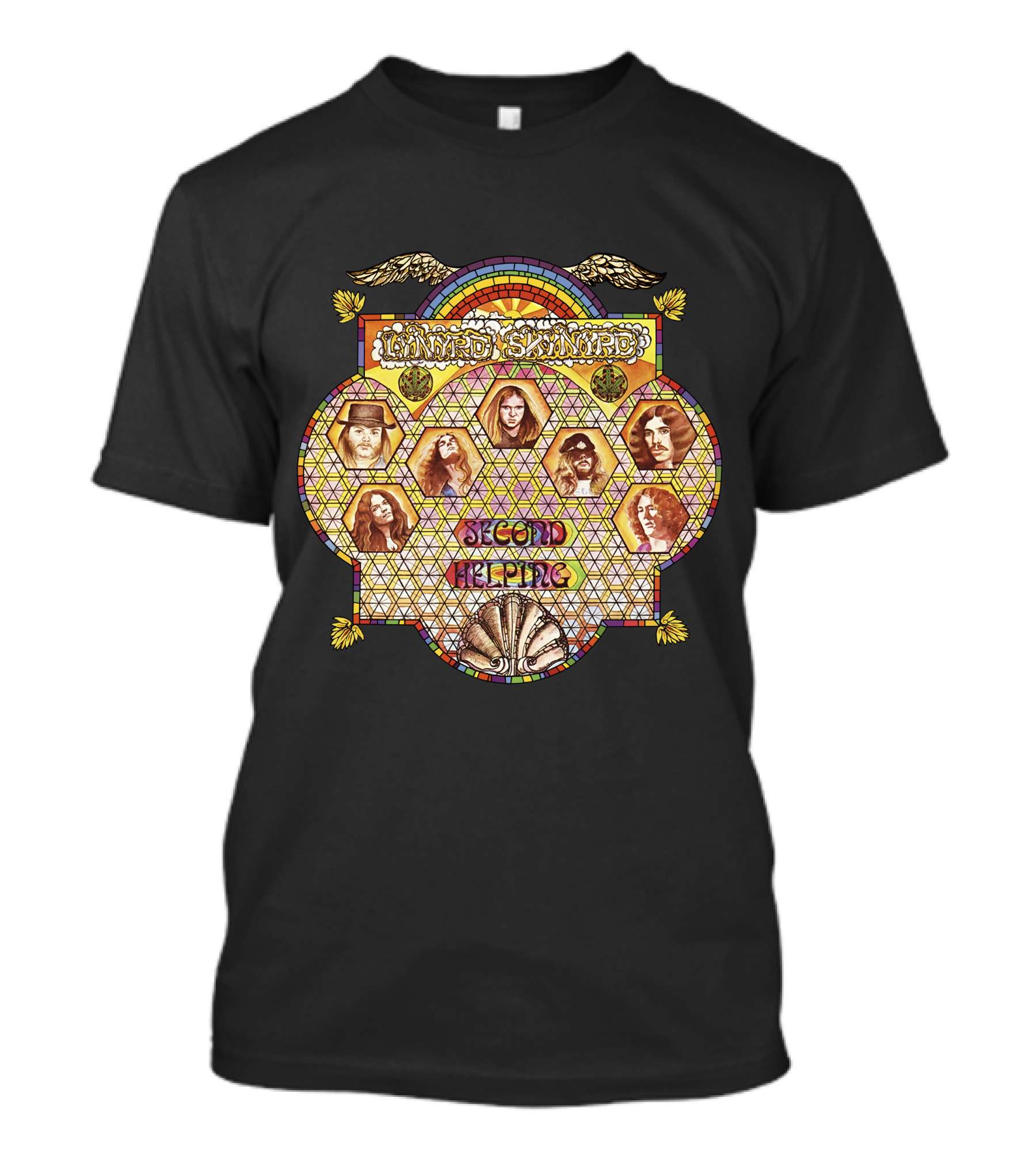 Lynyrd Skynyrd Second Helping Album Cover Art T-Shirt