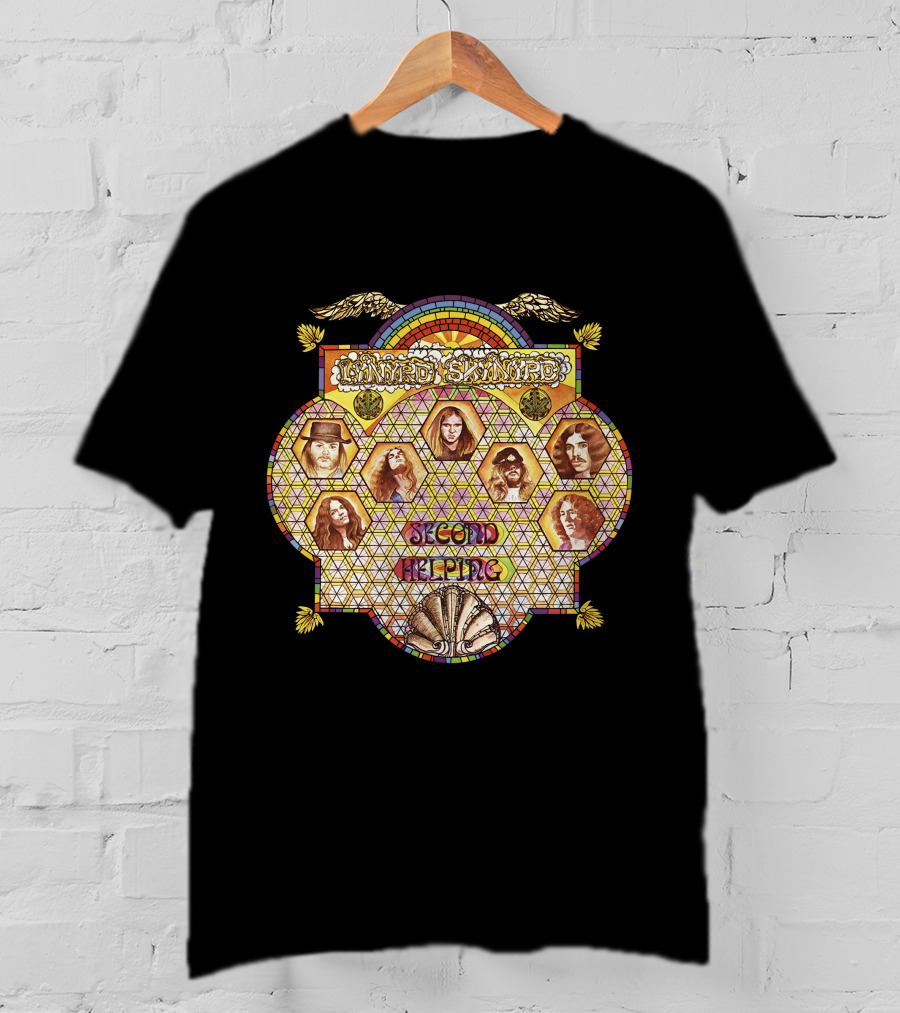 Lynyrd Skynyrd Second Helping Album Cover Art T-Shirt