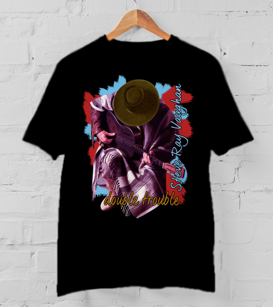 Stevie Ray Vaughan Double Trouble T-Shirt