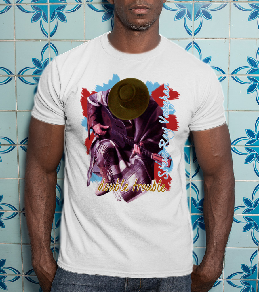 Steve Ray Vaughan Double Trouble T-Shirt