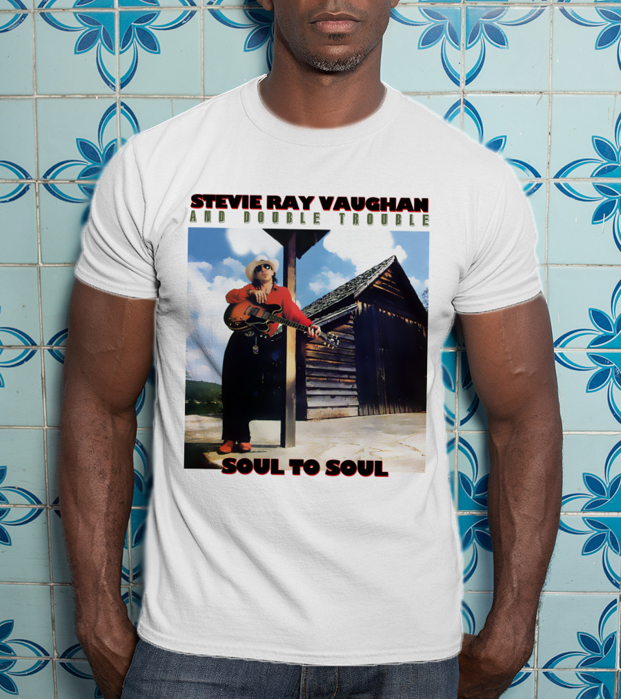 Stevie Ray Vaughan And Double Trouble Soul To Soul T-Shirt