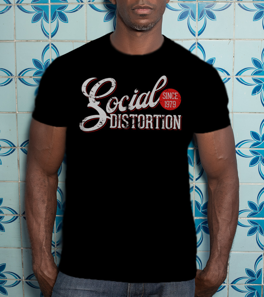 Social Distortion Since 1979 T-Shirt