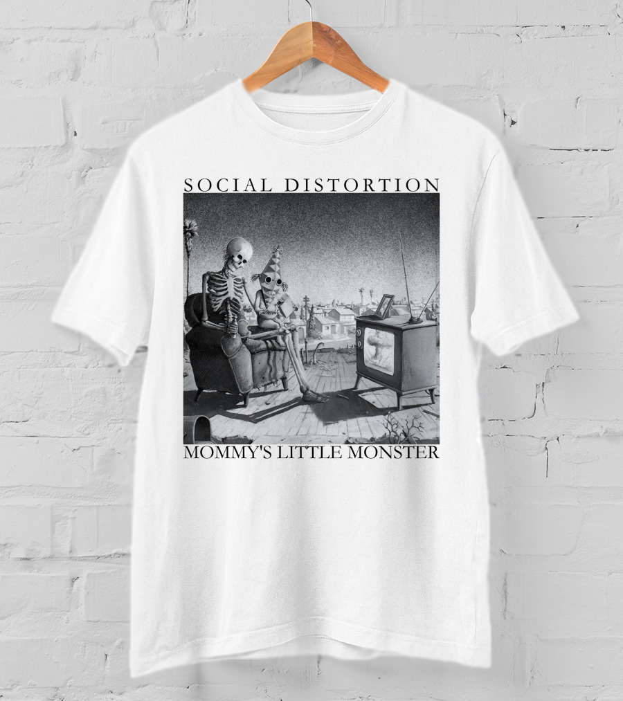 Social Distortion Mommy's Little Monster T-Shirt