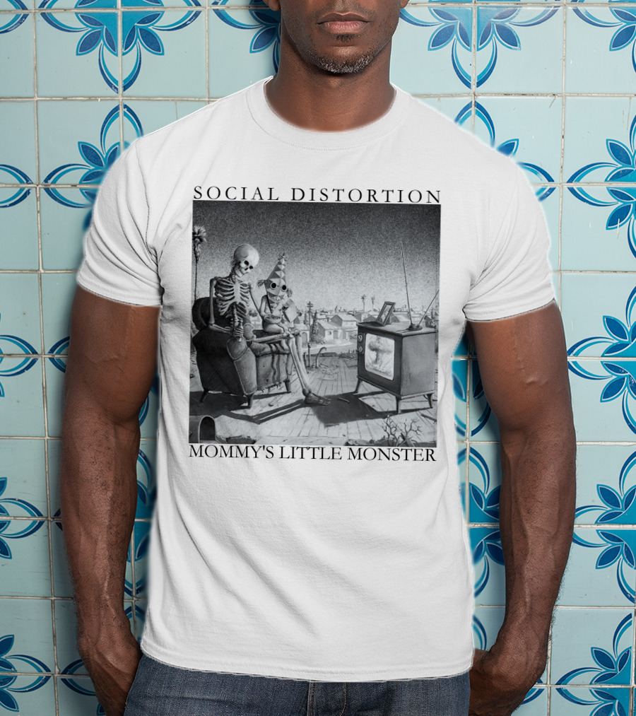 Social Distortion Mommy's Little Monster T-Shirt