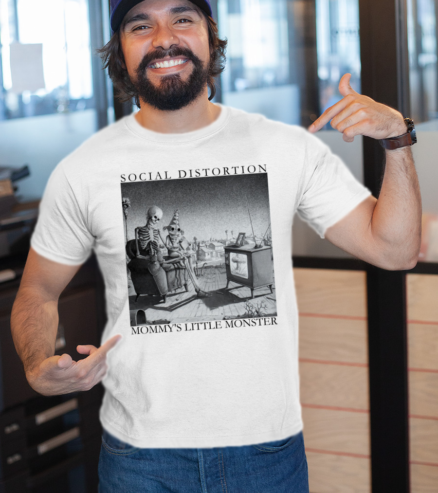 Social Distortion Mommy's Little Monster T-Shirt