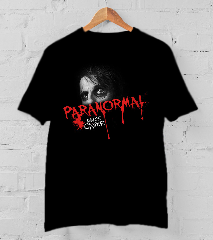 Alice Cooper Paranormal T-Shirt